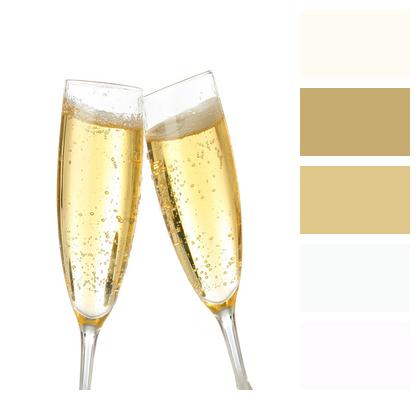 Toasts Champagne White Background Image